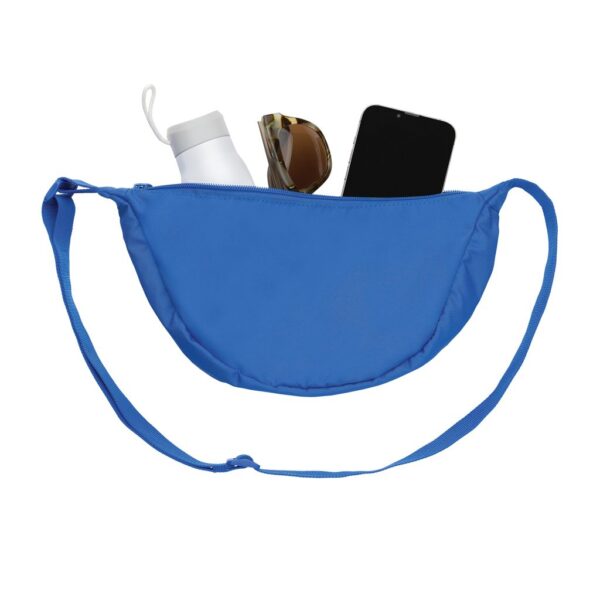 Crescent AWARE™ RPET half moon sling bag P763.2005