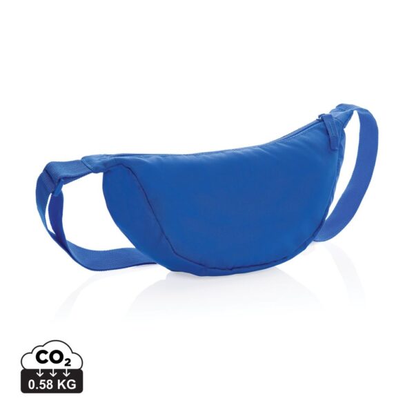 Crescent AWARE™ RPET half moon sling bag P763.2005