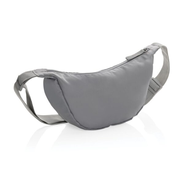 Crescent AWARE™ RPET half moon sling bag P763.2012