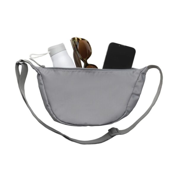 Crescent AWARE™ RPET half moon sling bag P763.2012