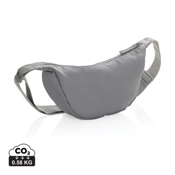 Crescent AWARE™ RPET half moon sling bag P763.2012