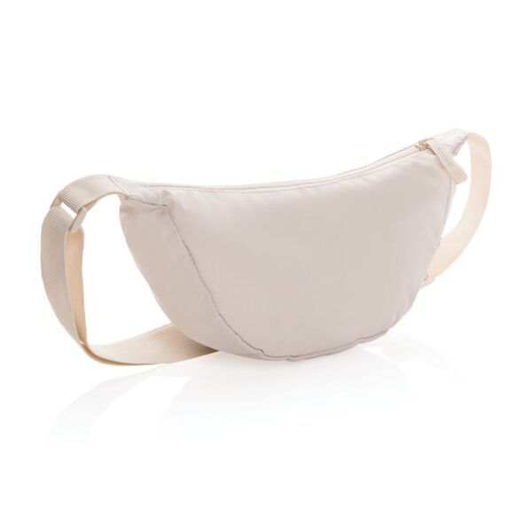 Crescent AWARE™ RPET half moon sling bag P763.2019