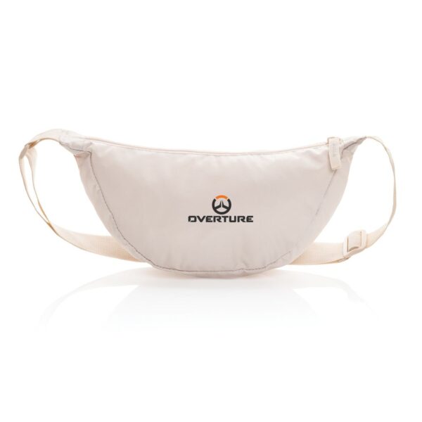 Crescent AWARE™ RPET half moon sling bag P763.2019