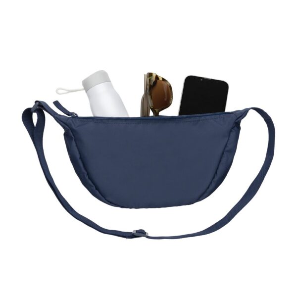 Crescent AWARE™ RPET half moon sling bag P763.2025