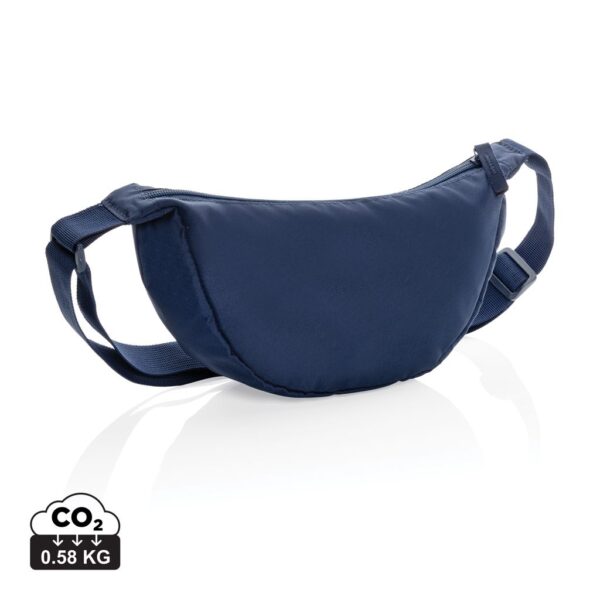 Crescent AWARE™ RPET half moon sling bag P763.2025