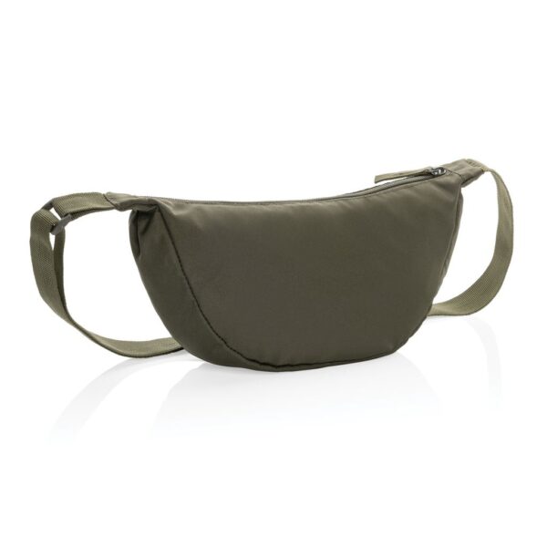 Crescent AWARE™ RPET half moon sling bag P763.2027