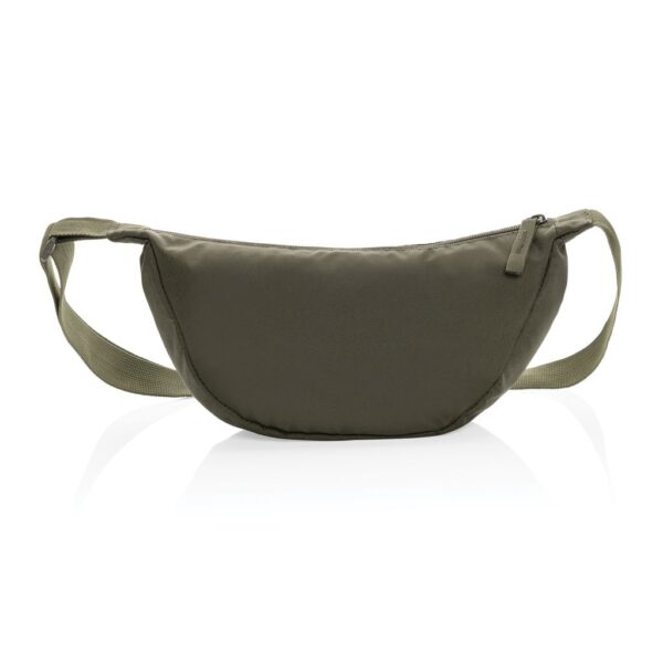 Crescent AWARE™ RPET half moon sling bag P763.2027