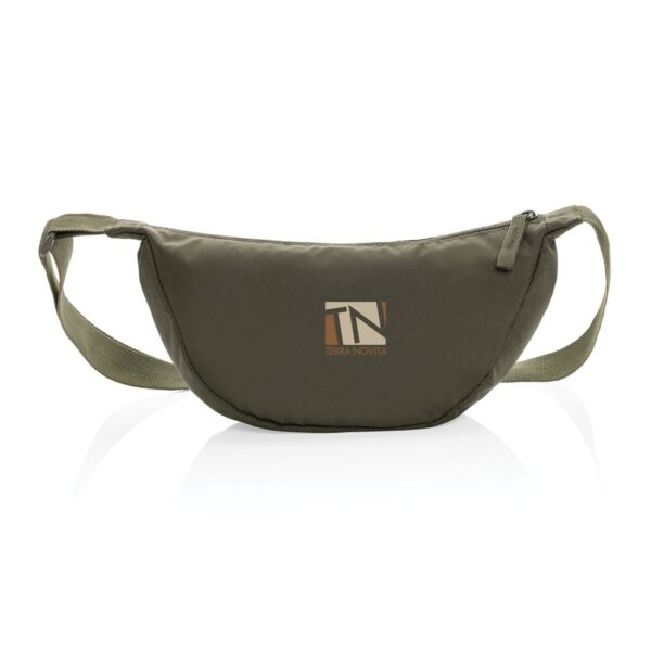 Crescent AWARE™ RPET half moon sling bag P763.2027