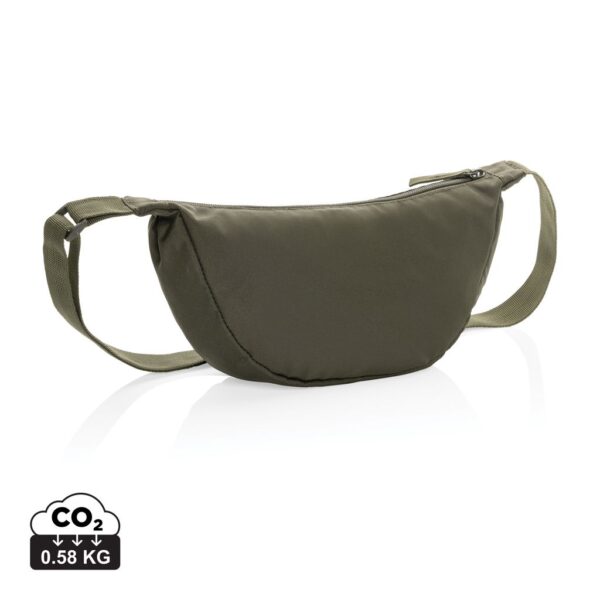 Crescent AWARE™ RPET half moon sling bag P763.2027