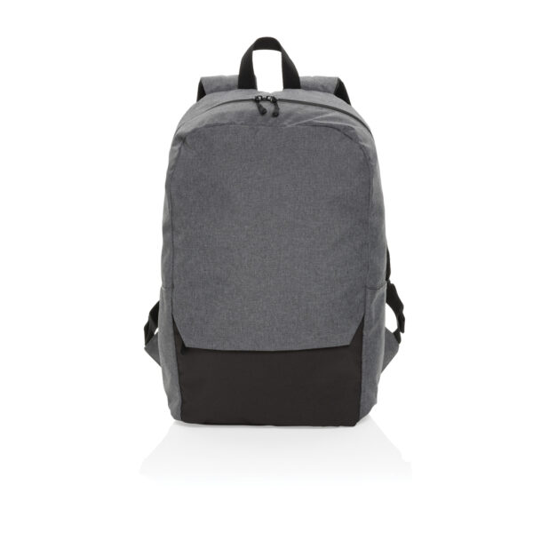 Kazu AWARE™ RPET basic 15.6 inch laptop backpack P763.252