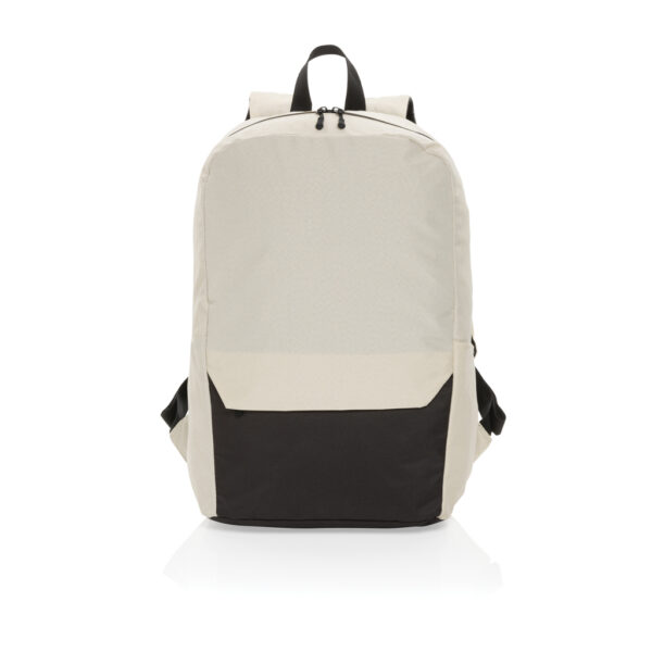 Kazu AWARE™ RPET basic 15.6 inch laptop backpack P763.253