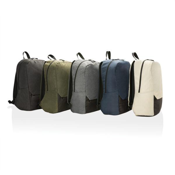 Kazu AWARE™ RPET basic 15.6 inch laptop backpack P763.255