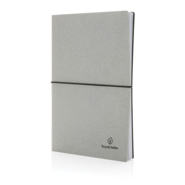 A5 recycled leather notebook P772.2112