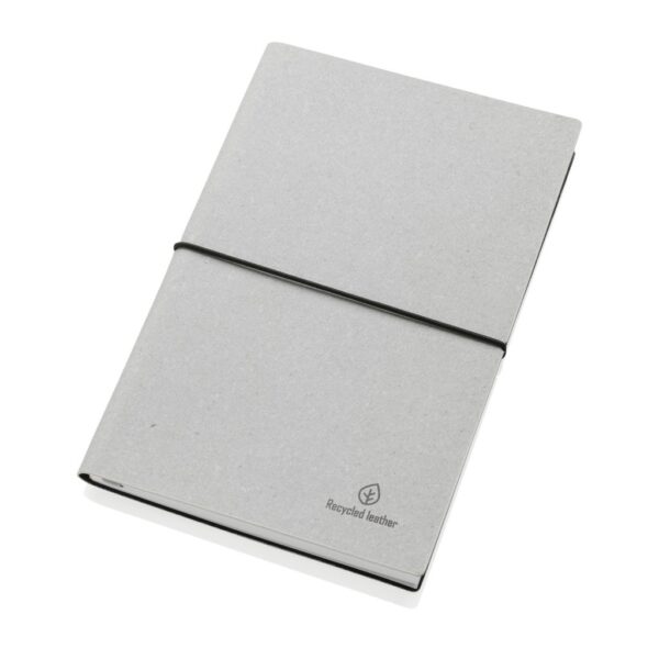 A5 recycled leather notebook P772.2112