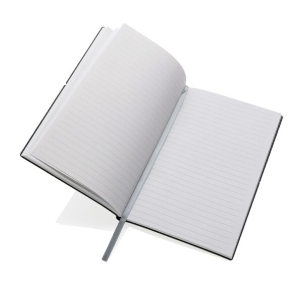 A5 recycled leather notebook P772.2112