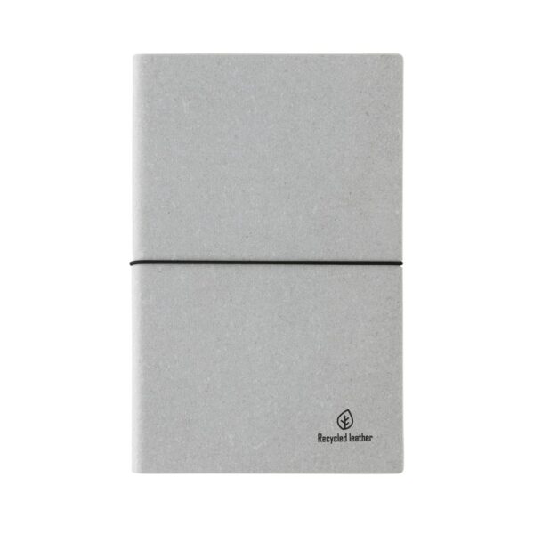 A5 recycled leather notebook P772.2112