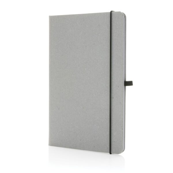 Recycled leather hardcover notebook A5 P774.2012