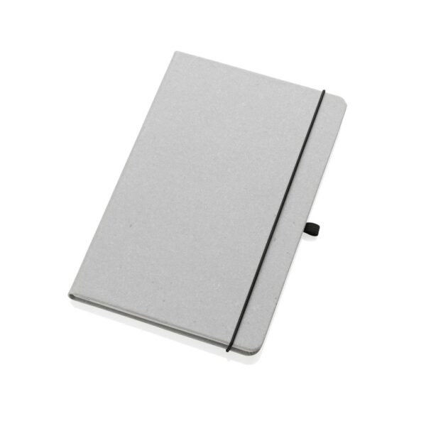 Recycled leather hardcover notebook A5 P774.2012