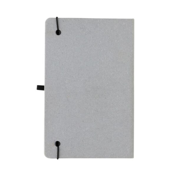 Recycled leather hardcover notebook A5 P774.2012