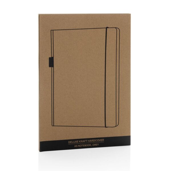 A5 deluxe kraft hardcover notebook P774.342