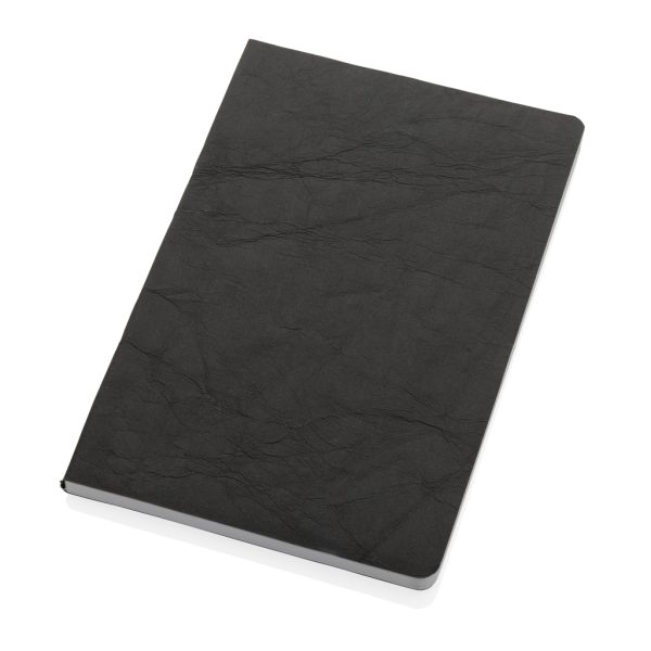 Salton A5 GRS certified recycled paper notebook P774.481