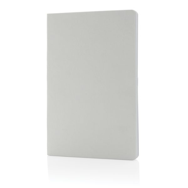 Salton A5 GRS certified recycled paper notebook P774.483