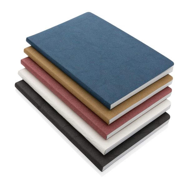 Salton A5 GRS certified recycled paper notebook P774.484