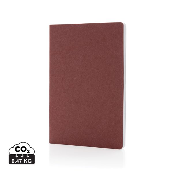 Salton A5 GRS certified recycled paper notebook P774.484