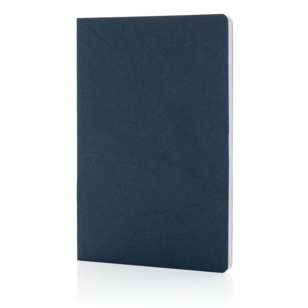 Salton A5 GRS certified recycled paper notebook P774.485