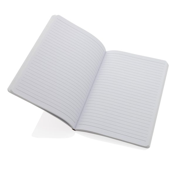 Salton A5 GRS certified recycled paper notebook P774.489