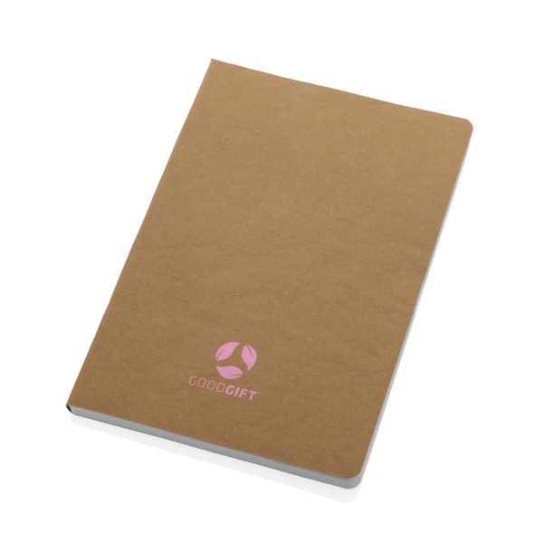 Salton A5 GRS certified recycled paper notebook P774.489