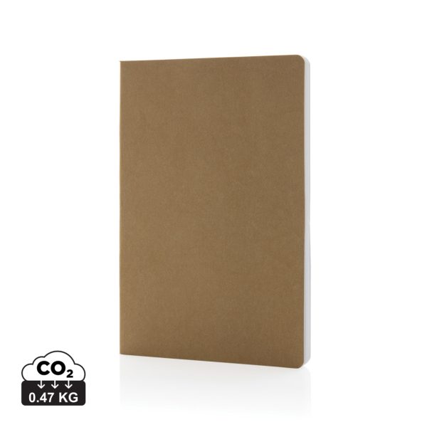 Salton A5 GRS certified recycled paper notebook P774.489