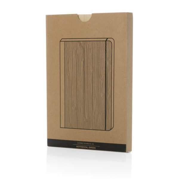 Scribe bamboo A5 Notebook P774.537