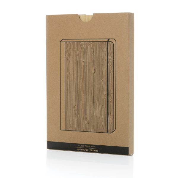 Scribe bamboo A5 Notebook P774.539