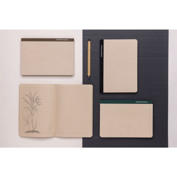 Stylo Bonsucro certified Sugarcane paper A5 Notebook P774.557