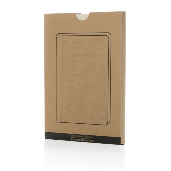 Stylo Bonsucro certified Sugarcane paper A5 Notebook P774.559