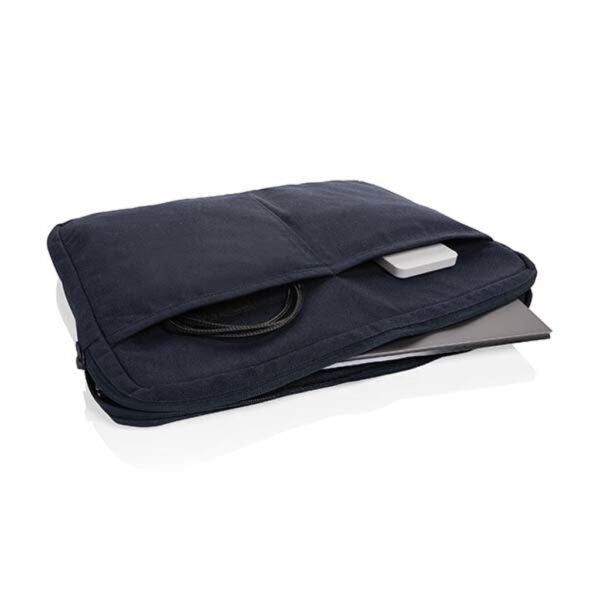 Laluka AWARE™ recycled cotton 15.6 inch laptop sleeve P788.145