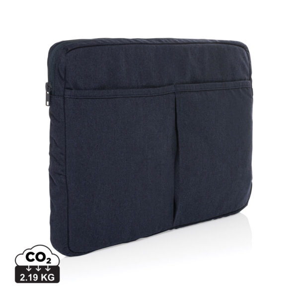 Laluka AWARE™ recycled cotton 15.6 inch laptop sleeve P788.145