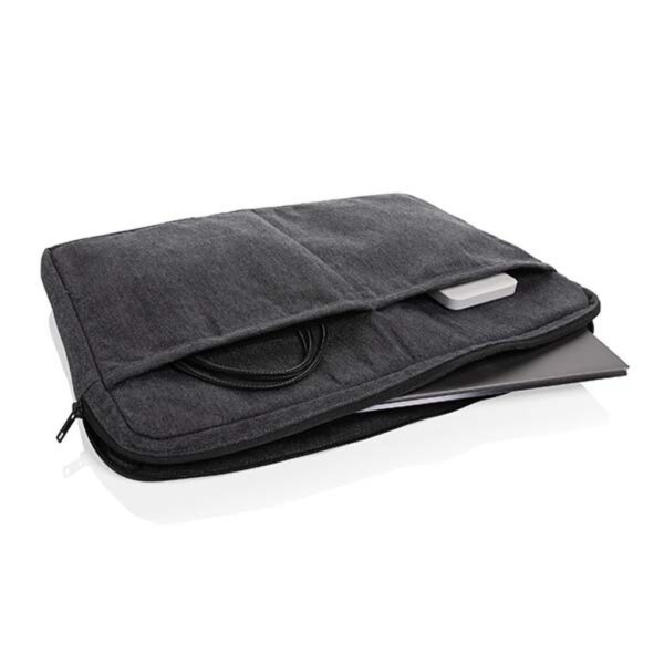 Laluka AWARE™ recycled cotton 15.6 inch laptop sleeve P788.149