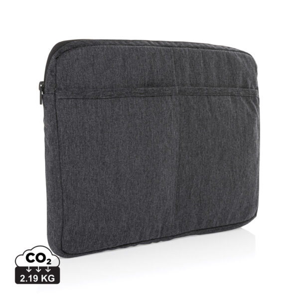 Laluka AWARE™ recycled cotton 15.6 inch laptop sleeve P788.149