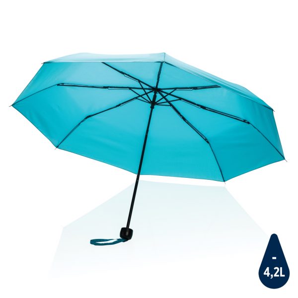 20.5" Impact AWARE™ RPET 190T mini umbrella P850.580