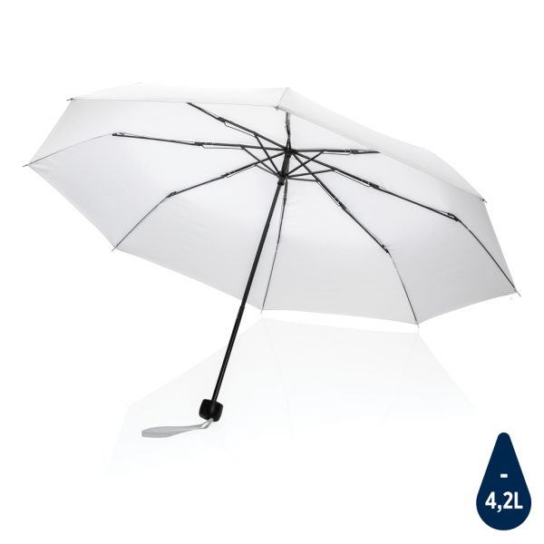 20.5" Impact AWARE™ RPET 190T mini umbrella P850.583