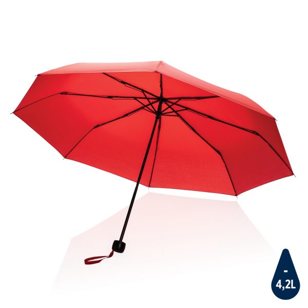 20.5" Impact AWARE™ RPET 190T mini umbrella P850.584