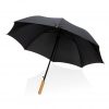 23" Impact AWARE™ RPET 190T auto open bamboo umbrella P850.651