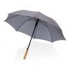 23" Impact AWARE™ RPET 190T auto open bamboo umbrella P850.652