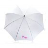 23" Impact AWARE™ RPET 190T auto open bamboo umbrella P850.653