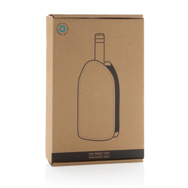 Vino AWARE™ RPET wine cooler sleeve P915.0125