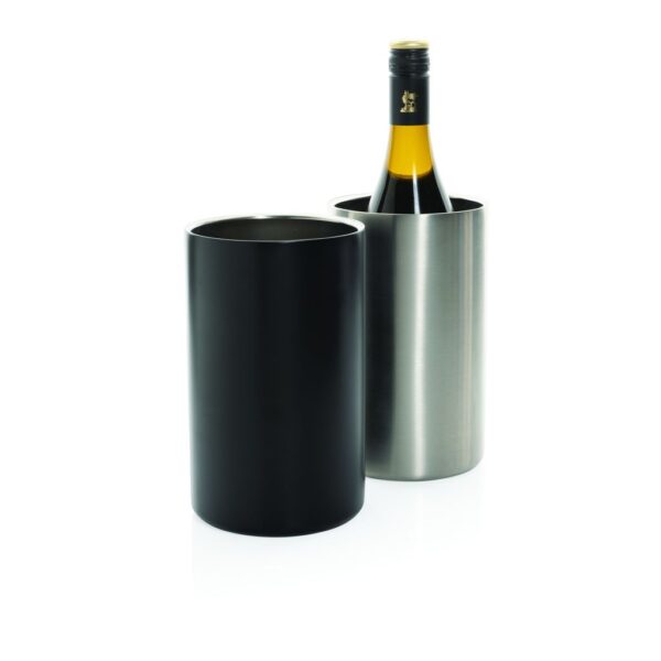 Vino RCS certified recycled stainless steel wine bucket P915.0201