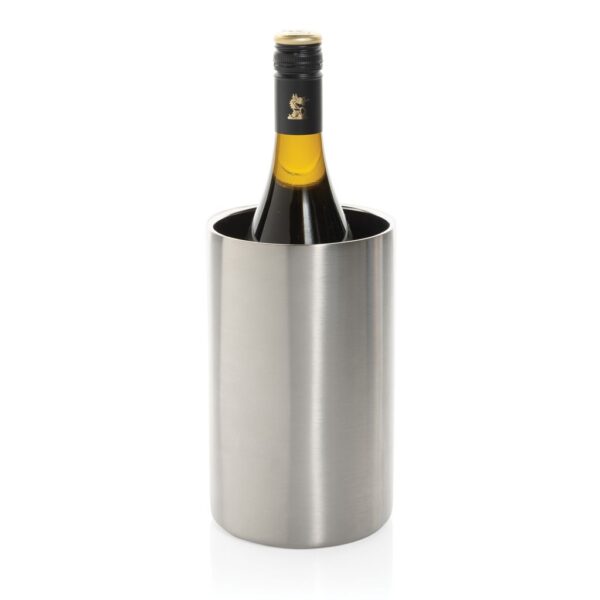 Vino RCS certified recycled stainless steel wine bucket P915.0202