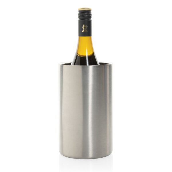 Vino RCS certified recycled stainless steel wine bucket P915.0202